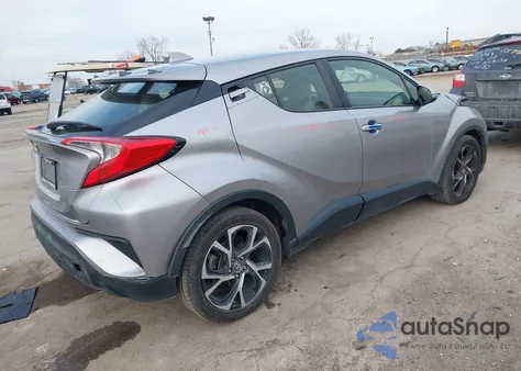 2019 Toyota C-Hr Xle z USA, uszkodzony, nr VIN JTNKHMBX4K1031943